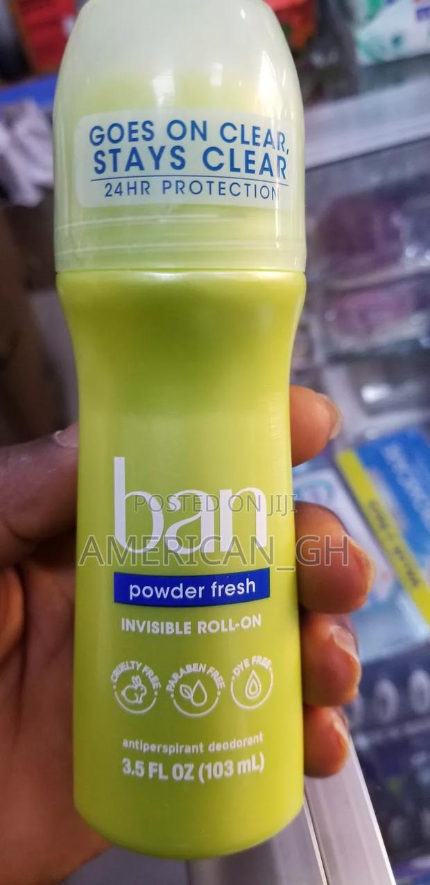 Ban Powder Fresh Invisible Roll-On · Photo 2
