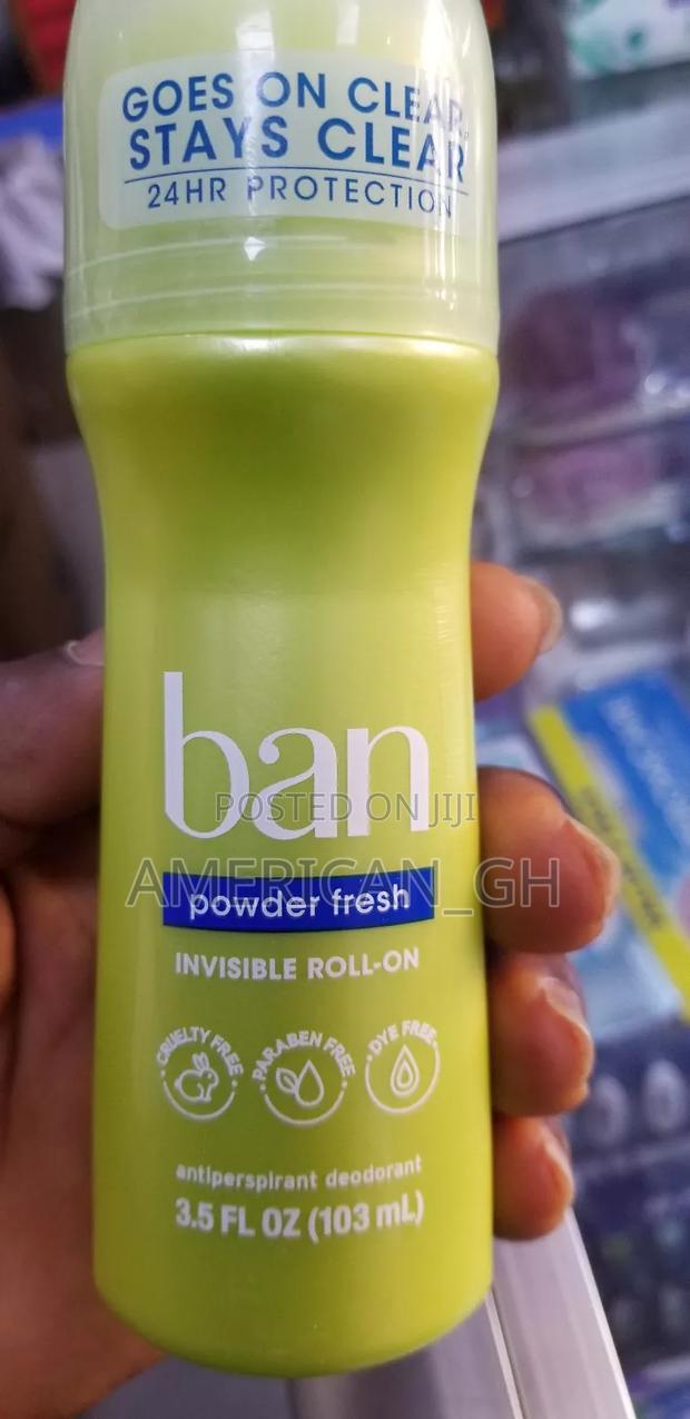 Ban Powder Fresh Invisible Roll-On · Photo 3