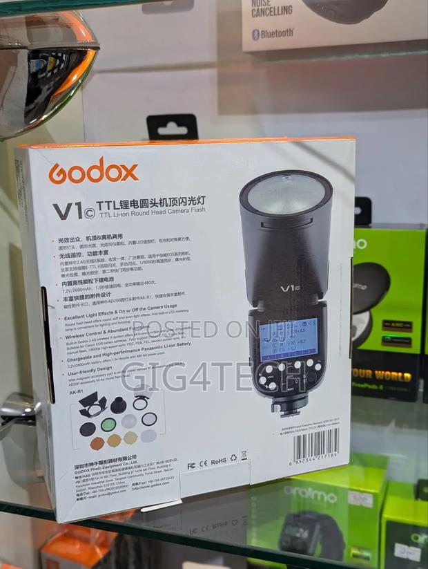 Godox Round Head Flash V1 · Photo 2