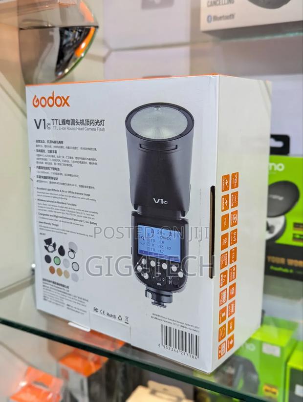 Godox Round Head Flash V1 · Photo 3
