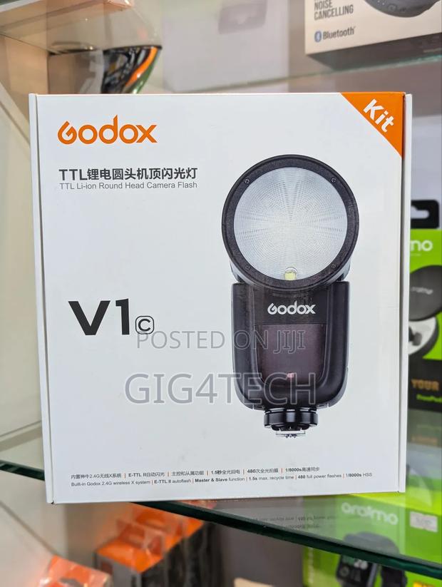 Godox Round Head Flash V1 · Photo 1