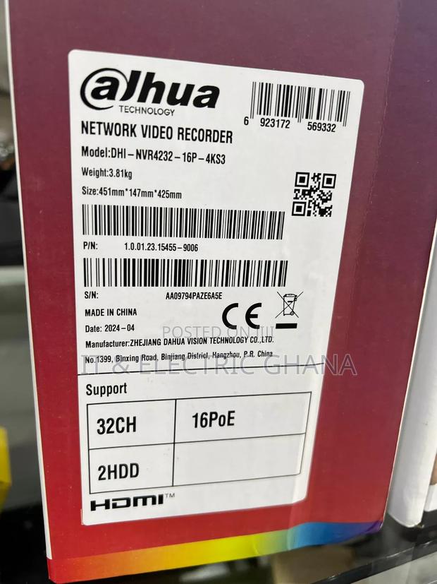 Dahua 32 Channel NVR · Photo 3