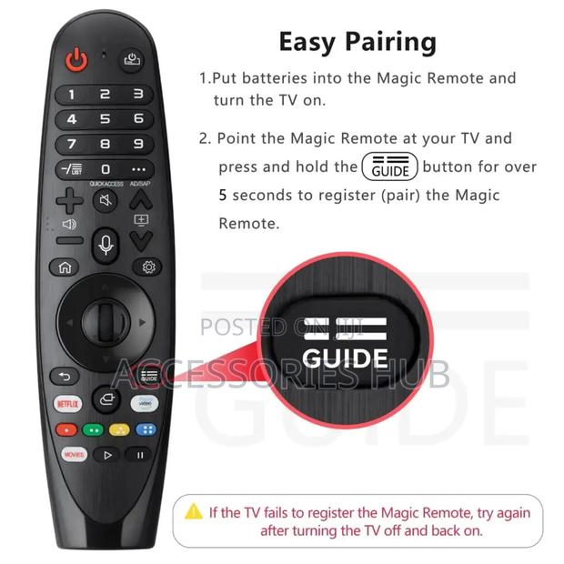 LG Magic Remote Control With the Voice Control · Photo 3
