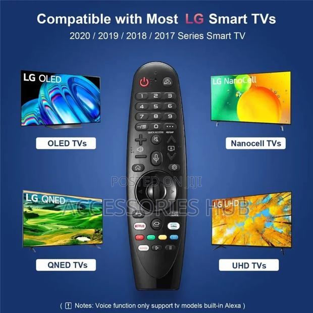 LG Magic Remote Control With the Voice Control · Photo 4