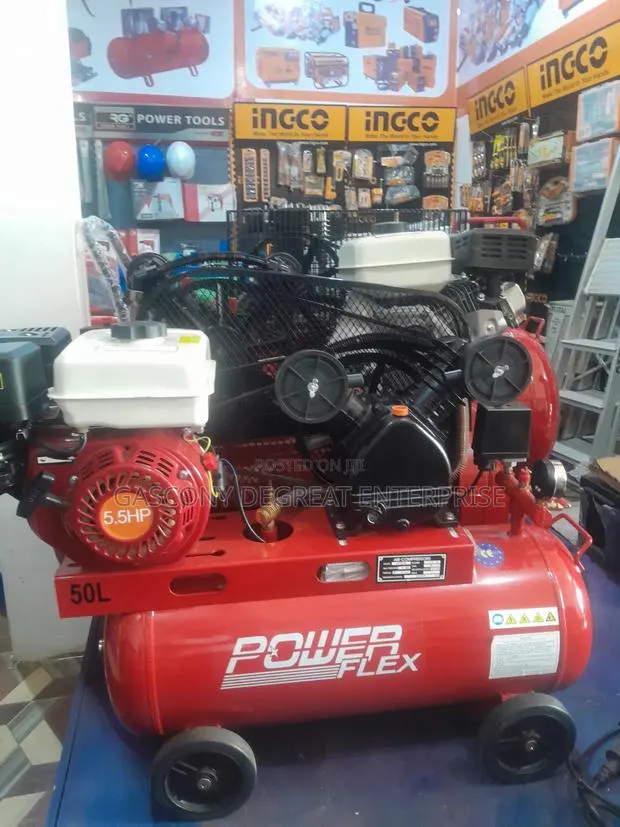 Gasoline Air Compressor 50L · Photo 1