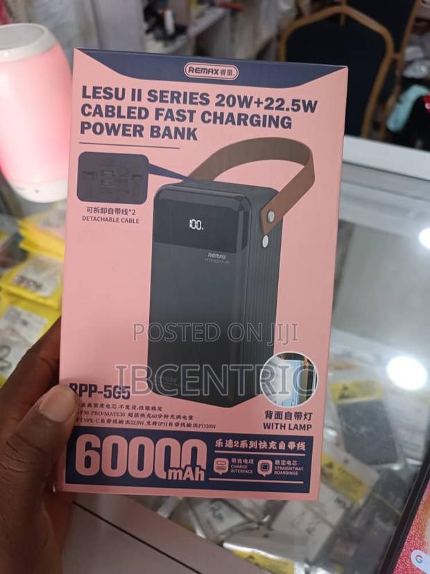 Remax Lesu Ii Series 20W +22.5W Fast Charging Power Bank · Photo 4