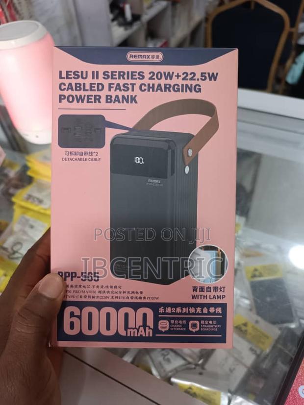 Remax Lesu Ii Series 20W +22.5W Fast Charging Power Bank · Photo 1
