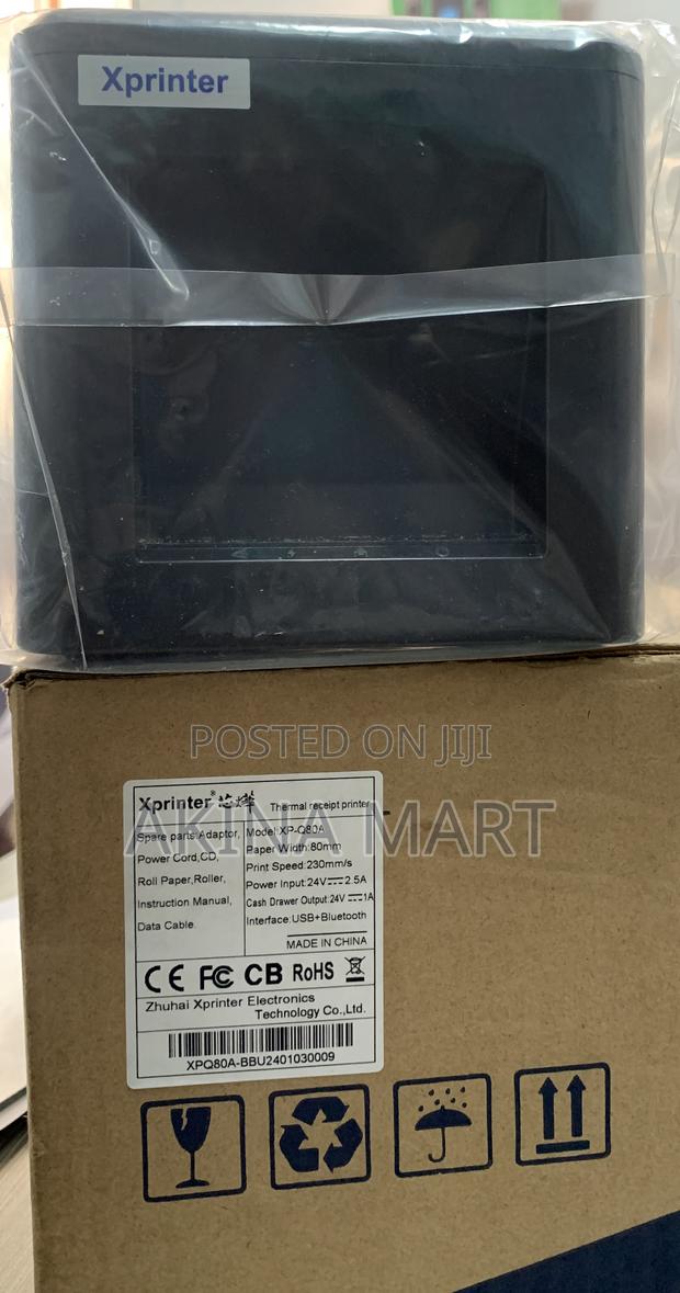 Xprinter Receipt Printer Printer Xp-Q80a · Photo 1