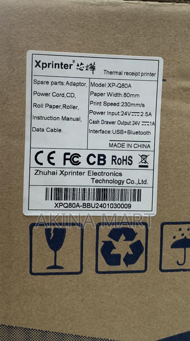 Xprinter Receipt Printer Printer Xp-Q80a · Photo 3