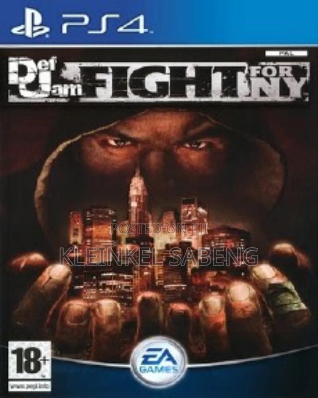 Def Jam Fight for Ny Ps4 · Photo 1