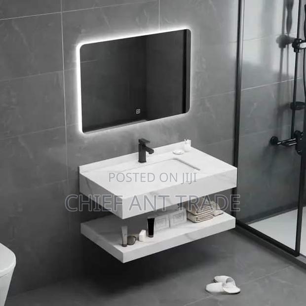 Basin With Touchscreen Mirrior 80cm. 2001-80 · Photo 3