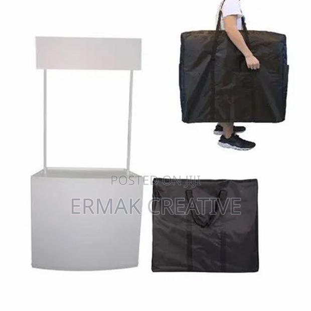 Promotional Table (Branded) · Photo 4