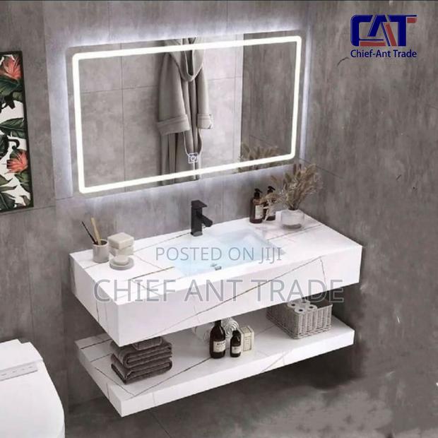 Basin With Touchscreen Mirrior 80cm. 2001-80 · Photo 4