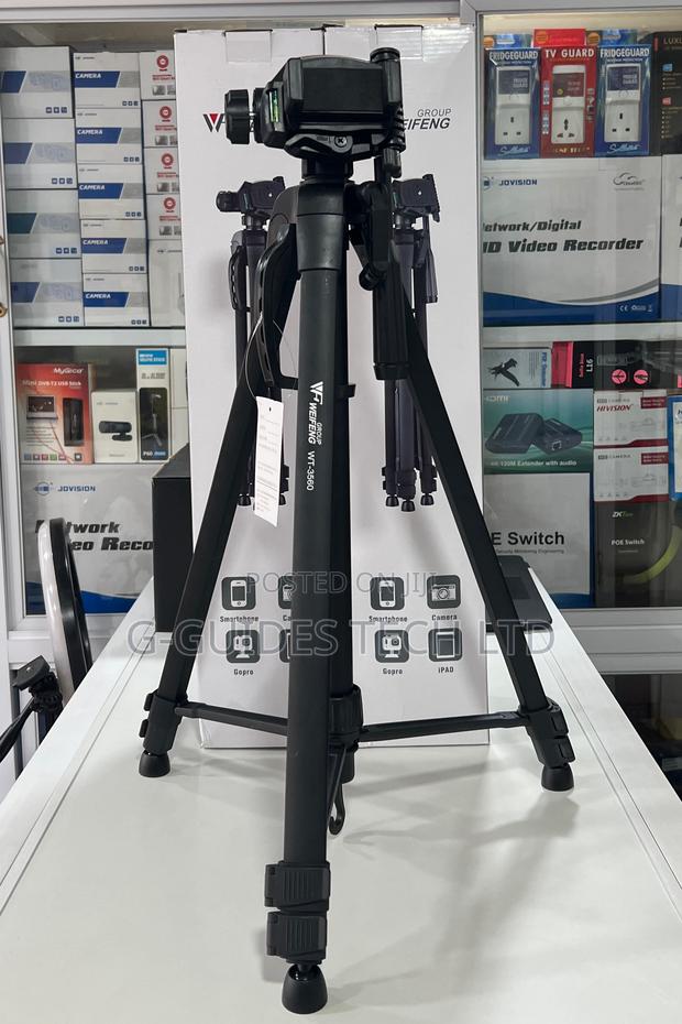 WEIFENG WT-3560 Professional Tripod Stand Camera and Phone · Photo 3