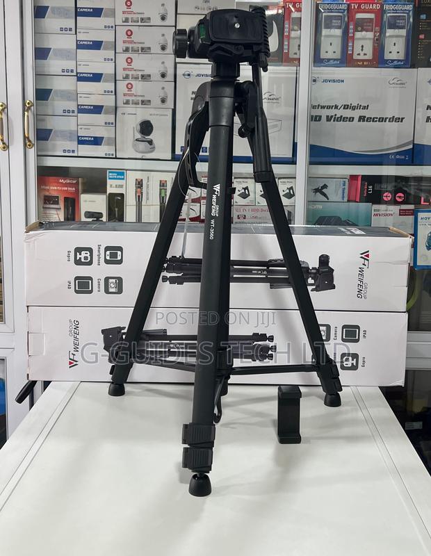 WEIFENG WT-3560 Professional Tripod Stand Camera and Phone · Photo 1