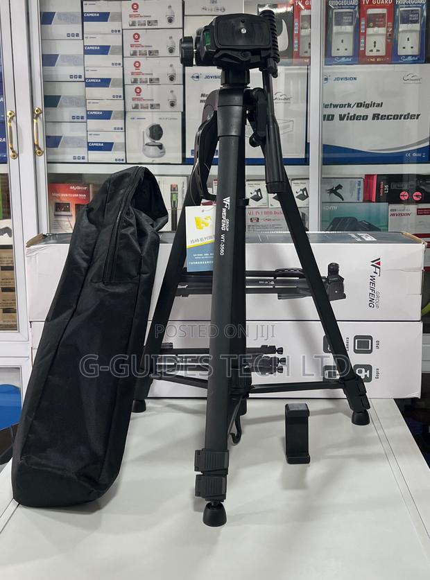 WEIFENG WT-3560 Professional Tripod Stand Camera and Phone · Photo 4
