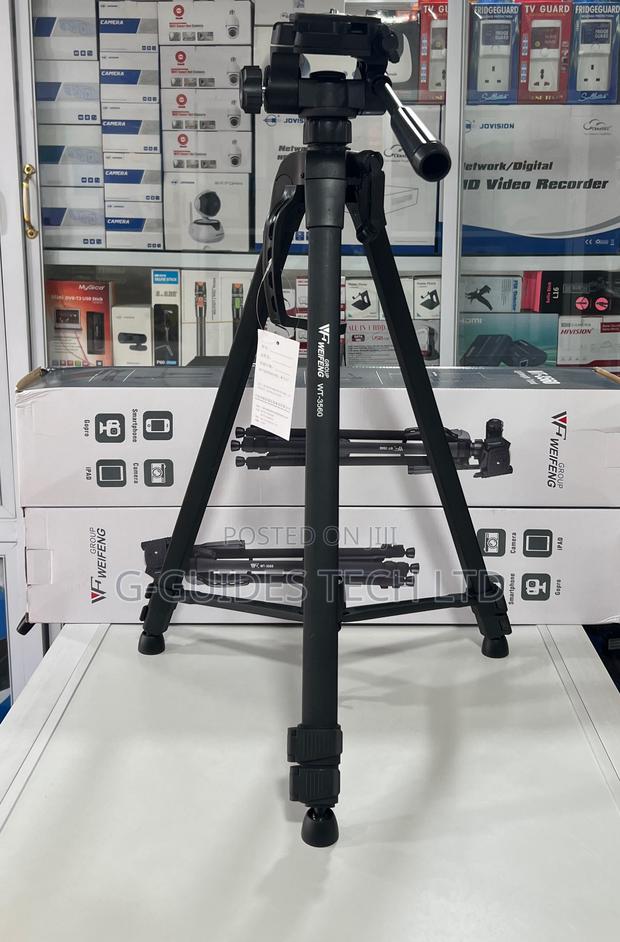 WEIFENG WT-3560 Professional Tripod Stand Camera and Phone · Photo 2