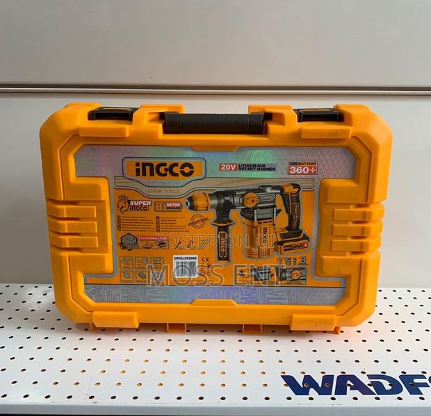 Rotary Hammer Full Set + 2 Battery All Accs - Crhli202882 · Photo 4