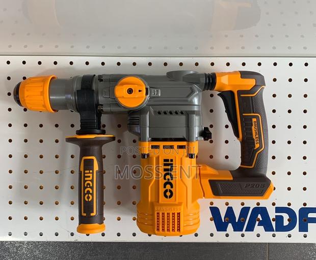 Rotary Hammer Full Set + 2 Battery All Accs - Crhli202882 · Photo 3