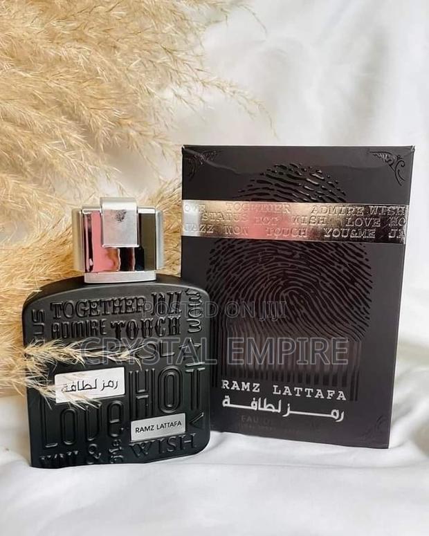 Ramz Silver Lattafa Perfume