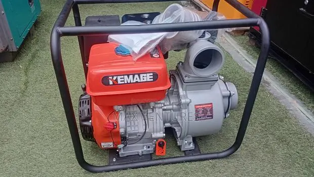 KEMAGE 4-Inch Petrol Water Pump – Heavy Duty · Photo 1
