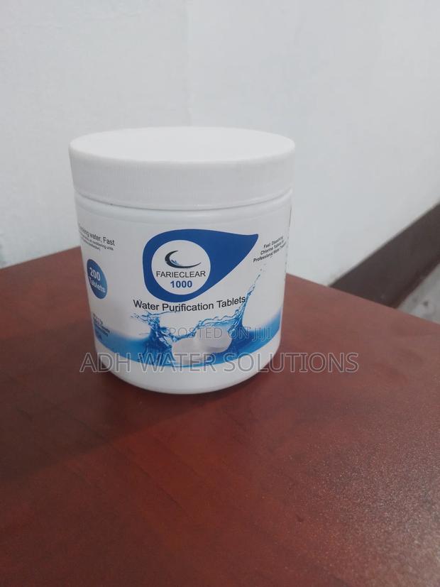 Chlorine Tablets for Disinfection · Photo 1