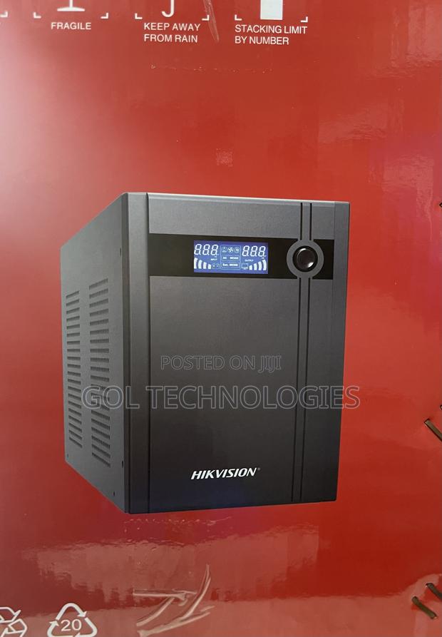 Hikvision Smart Ups 3000va (3kva) 1800w · Photo 2