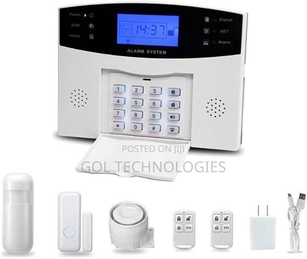 Keypad GSM Wifi Alarm Security 433mhz Wireless Smart Burglar · Photo 2