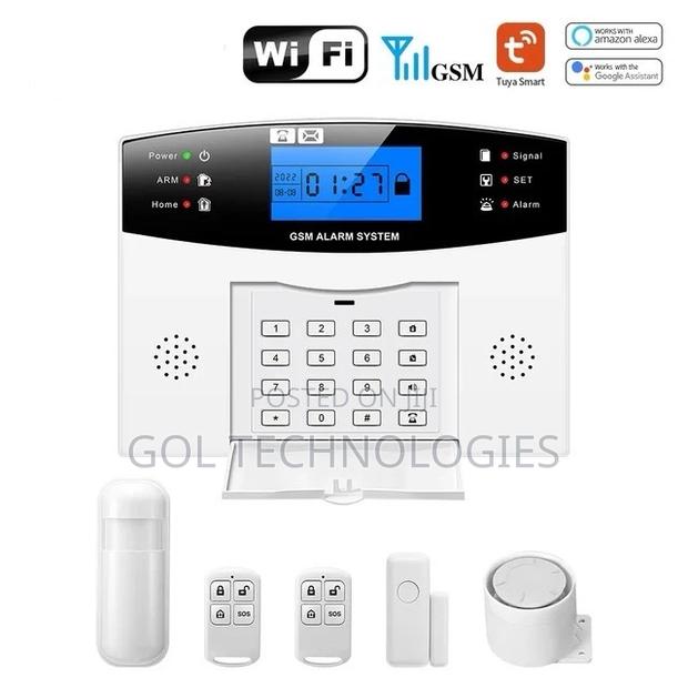 Keypad GSM Wifi Alarm Security 433mhz Wireless Smart Burglar · Photo 1