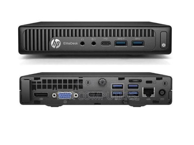 Desktop Computer HP EliteDesk 800 G3 8GB Intel Core i5 SSD 250GB · Photo 2
