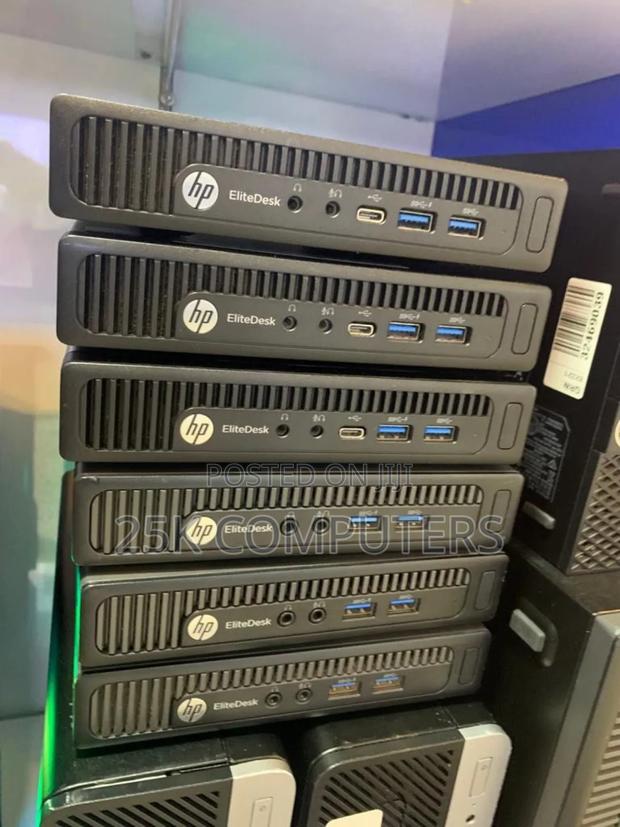 Desktop Computer HP EliteDesk 800 G3 8GB Intel Core i5 SSD 250GB · Photo 3