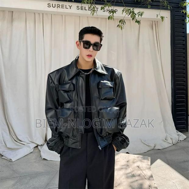 High Quality Leather Jacket Available in Stock · Photo 1