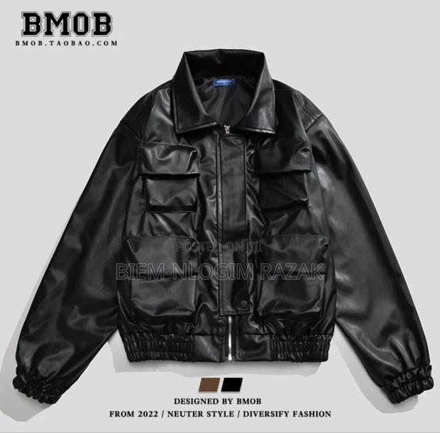 High Quality Leather Jacket Available in Stock · Photo 3