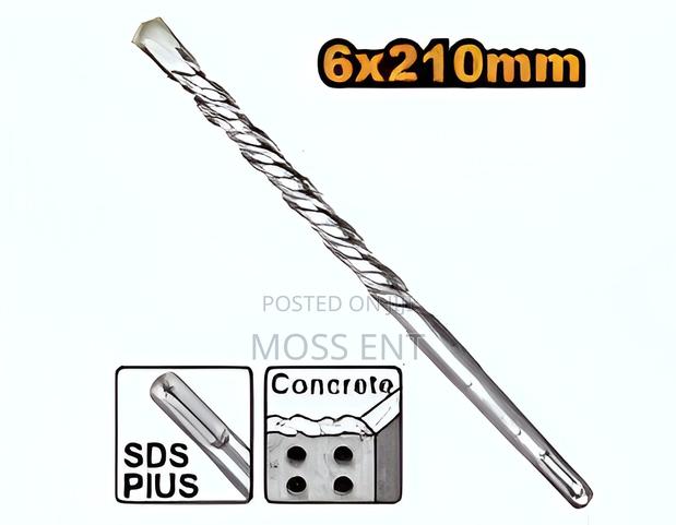 SDS Plus Hammer Drill 6x210mm Cross - DBHC · Photo 1