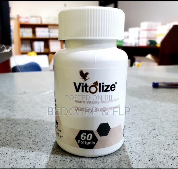 Vitolize Men Supplement 60 Softgels · Photo 1