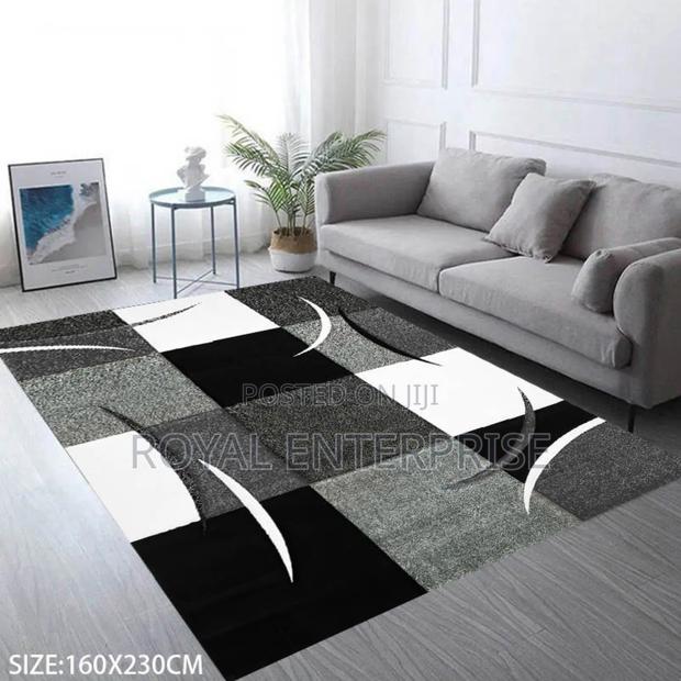 Geometric Color Block Carpets for Living Room ( 160/230cm ) · Photo 1