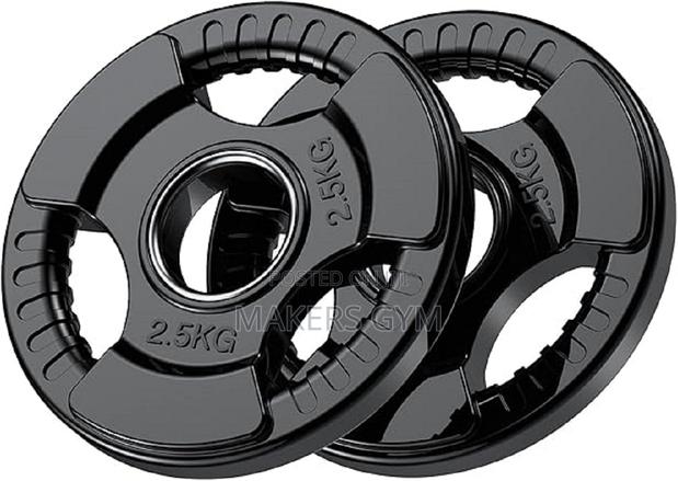 Olympic Weight Plates (2.5kg Pair) · Photo 1