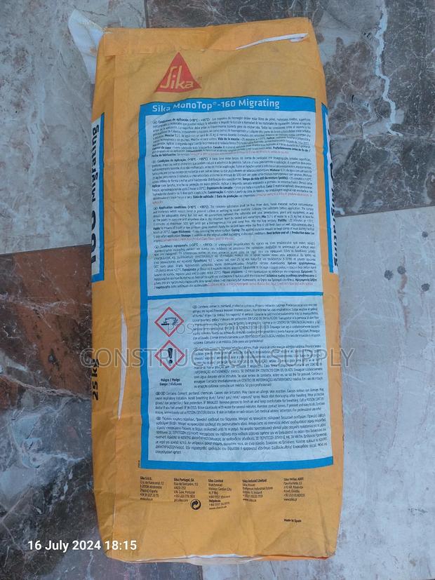 Sika Monotop-160 Migrating · Photo 3