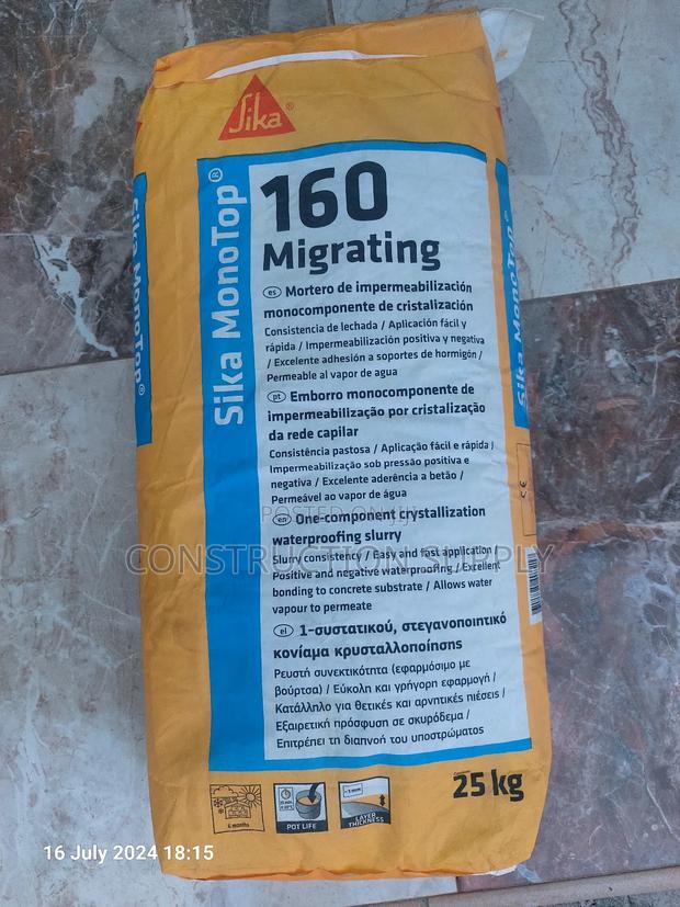 Sika Monotop-160 Migrating · Photo 4
