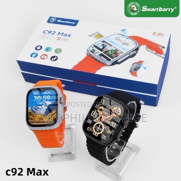 C92 Max Camera, Video and SIM Card Enabled Smart Watch · Photo 1