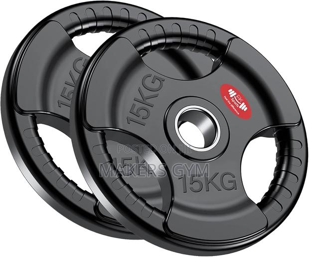 Olympic Weight Plates (15kg Pair)Stro · Photo 1