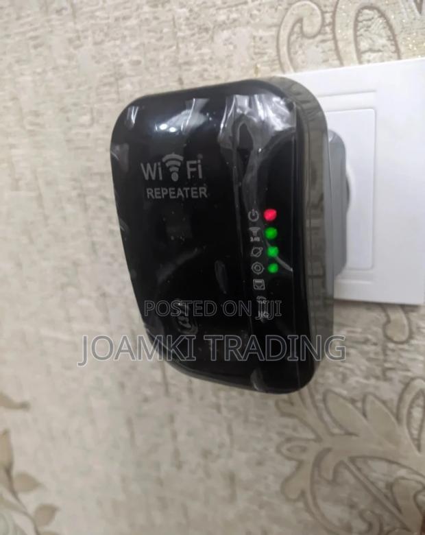 300mps 2.4ghz Wifi Repeater, Wifi Range Extender, Amplifier · Photo 3