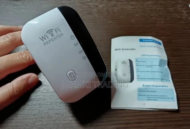 300mps 2.4ghz Wifi Repeater, Wifi Range Extender, Amplifier · Photo 4