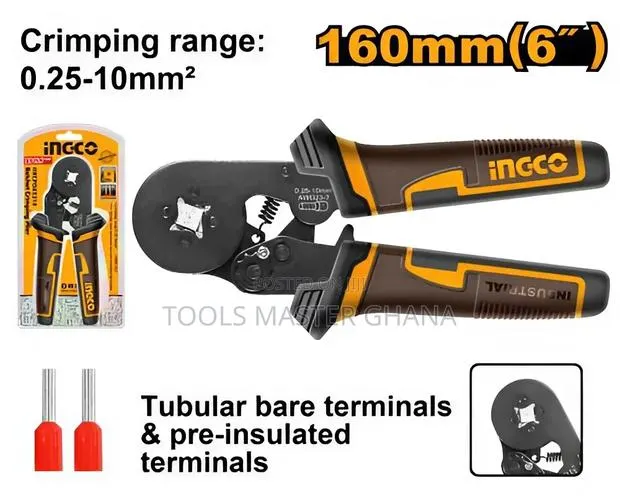Ratchet Crimping Plier - Hrcpg05210 · Photo 1