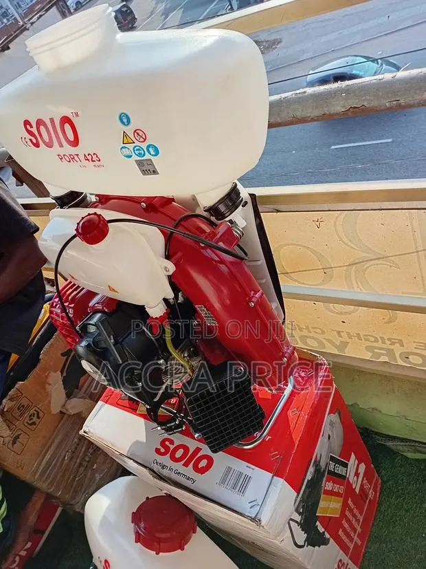Soloport 423 High-Pressure Sprayer Built to Deliver Massive Results · Photo 1