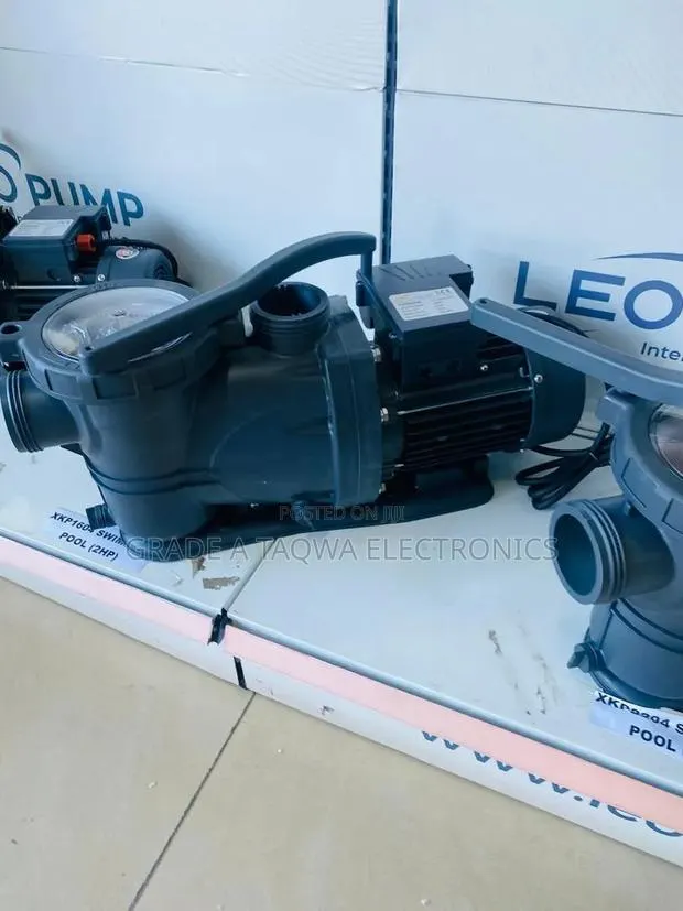 220V Power Leo 2-Horsepower Swimming Pool Water Pump · Photo 1