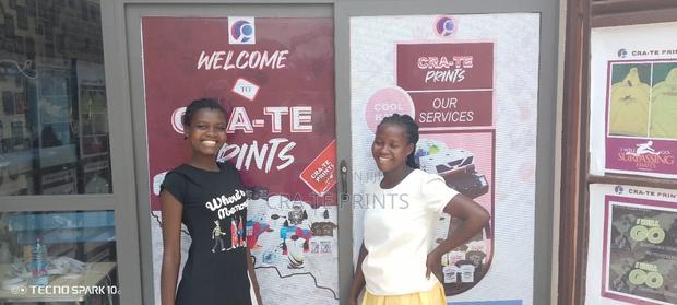 Cra-Te Prints:Dtf Powder 4 Sale at 90ghc,Dtf T-Shirt Printing at 36 GHC · Photo 2