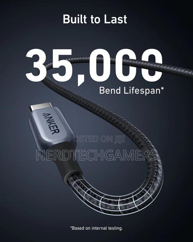 Anker 765 USB-C To USB-C Cable (140W Nylon) · Photo 4
