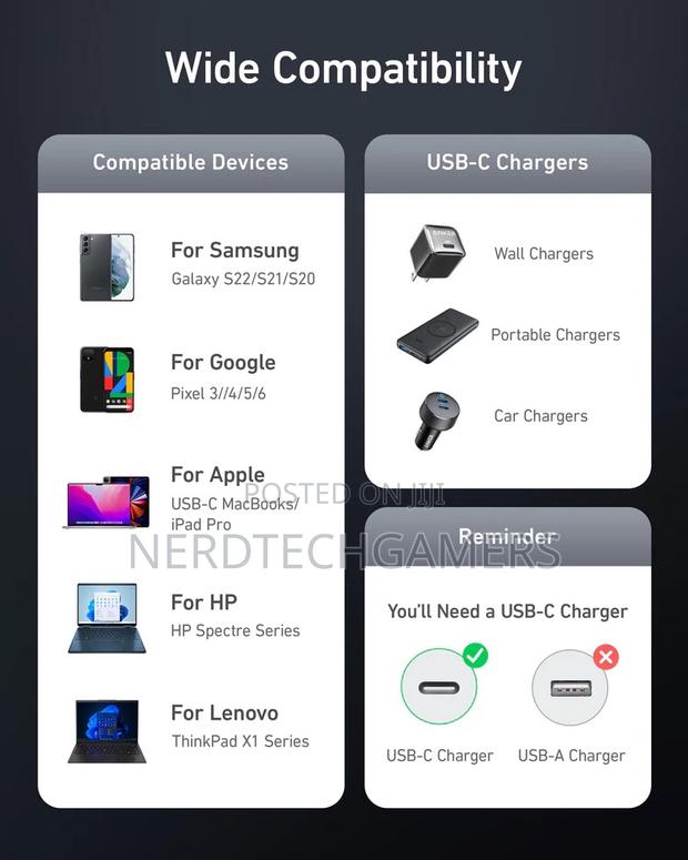 Anker 765 USB-C To USB-C Cable (140W Nylon) · Photo 5