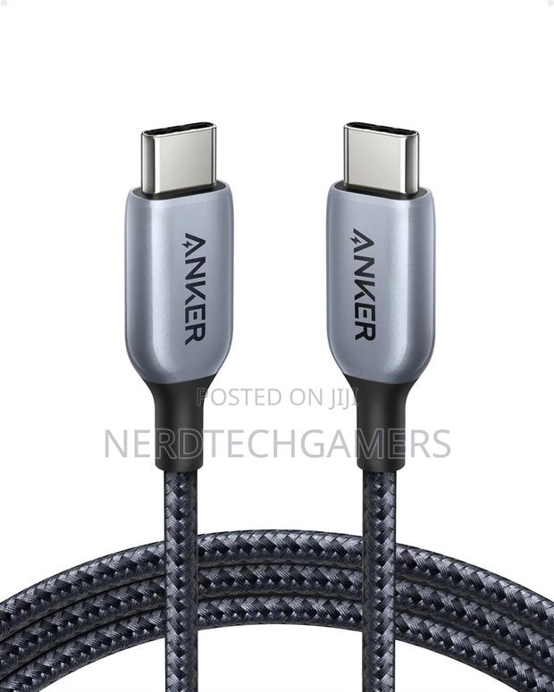 Anker 765 USB-C To USB-C Cable (140W Nylon) · Photo 1